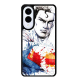 Superman Man Of Steel Painting Samsung Galaxy S25 Edge 5G Case OV2301