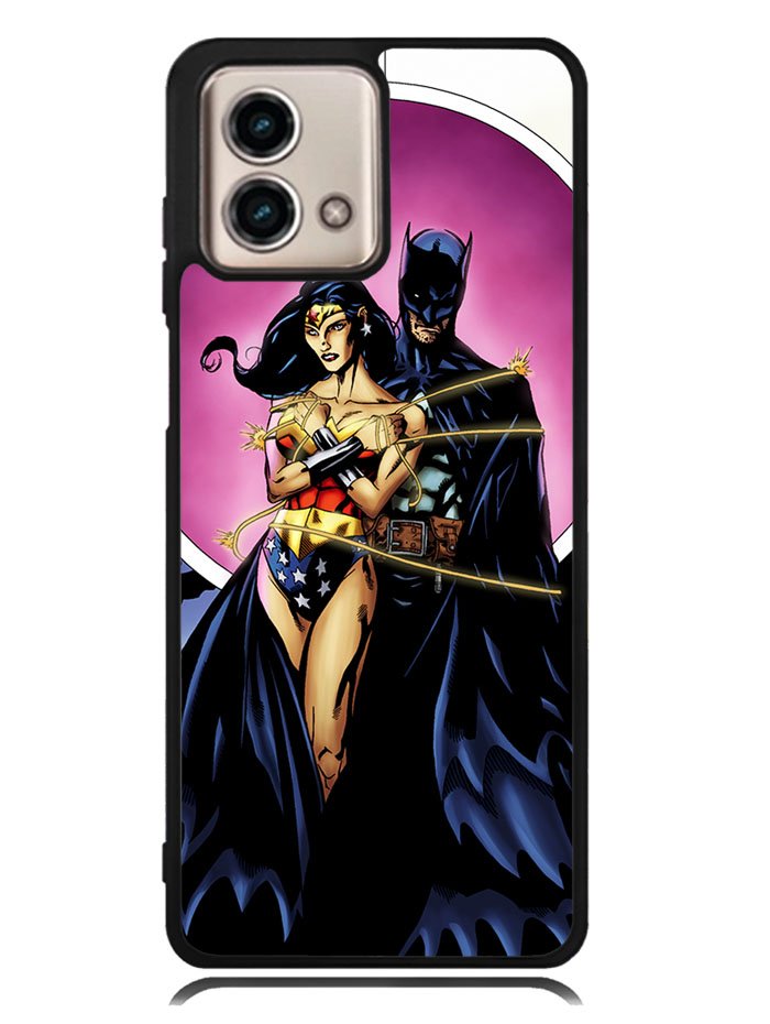 Batman Love Wonder Woman Motorola Moto G Stylus 5G 2023 Case OV4095