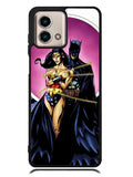 Batman Love Wonder Woman Motorola Moto G Stylus 5G 2023 Case OV4095