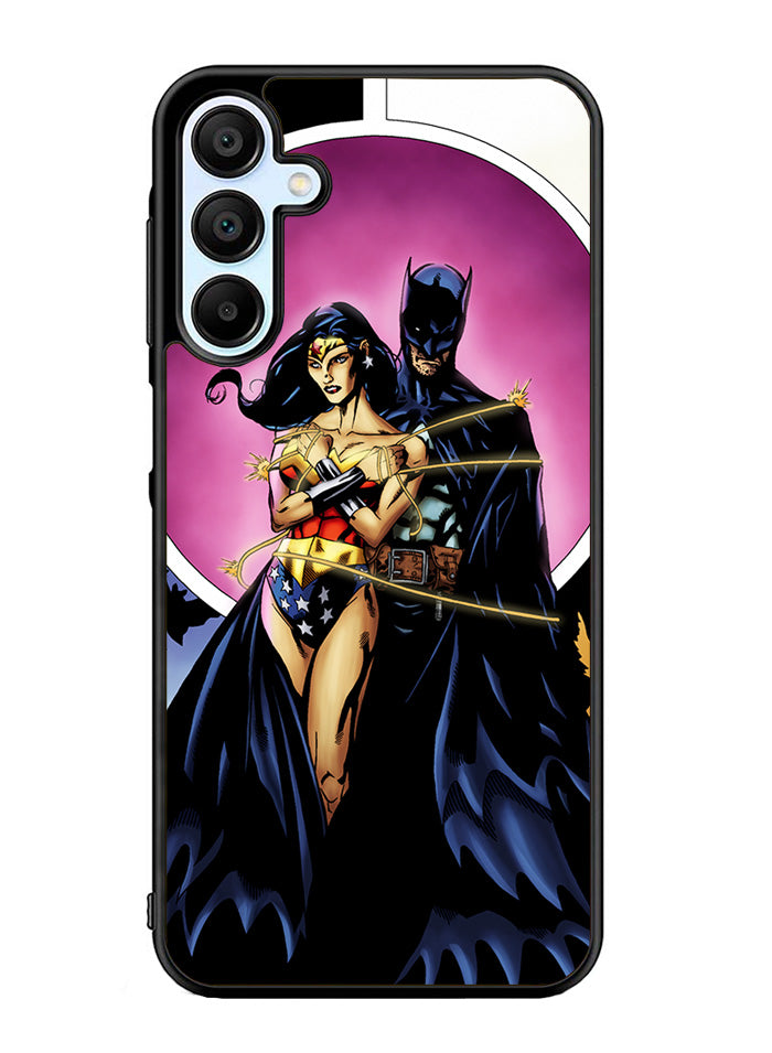 Batman Love Wonder Woman Samsung Galaxy A35 5G Case OV4095