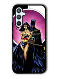 Batman Love Wonder Woman Samsung Galaxy A14 5G Case QC4095