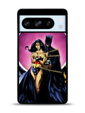 Batman Love Wonder Woman Google Pixel 8 Pro Case QC4095