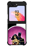 Batman Love Wonder Woman Samsung Galaxy Z Flip 5 5G 2023 Case OV4095