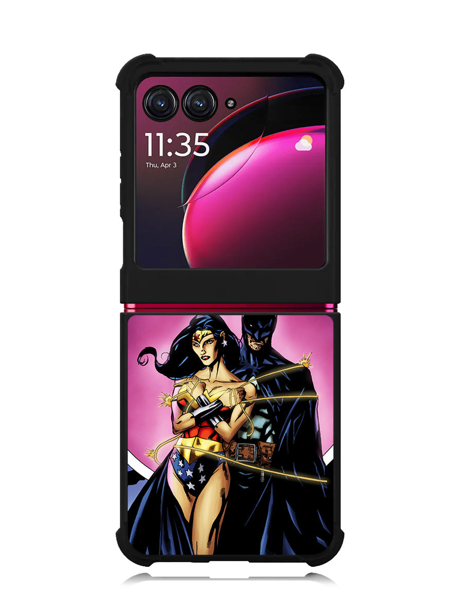 Batman Love Wonder Woman Motorola Moto Razr Plus 2023 , Moto Razr+ 2023 Case OV4095
