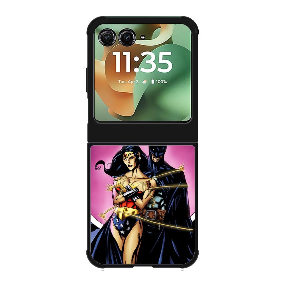 Batman Love Wonder Woman Motorola Moto RAZR 2025 Case OV4095