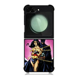 Batman Love Wonder Woman Samsung Galaxy Z Flip 6 5G 2024 Case OV4095
