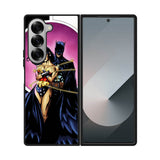 Batman Love Wonder Woman Samsung Galaxy Z Fold 7 5G Case QC4095