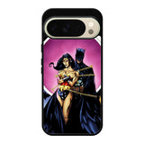 Batman Love Wonder Woman Google Pixel 10 Pro Case QC4095