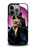 Batman Love Wonder Woman iPhone 16 Pro Case OV4095