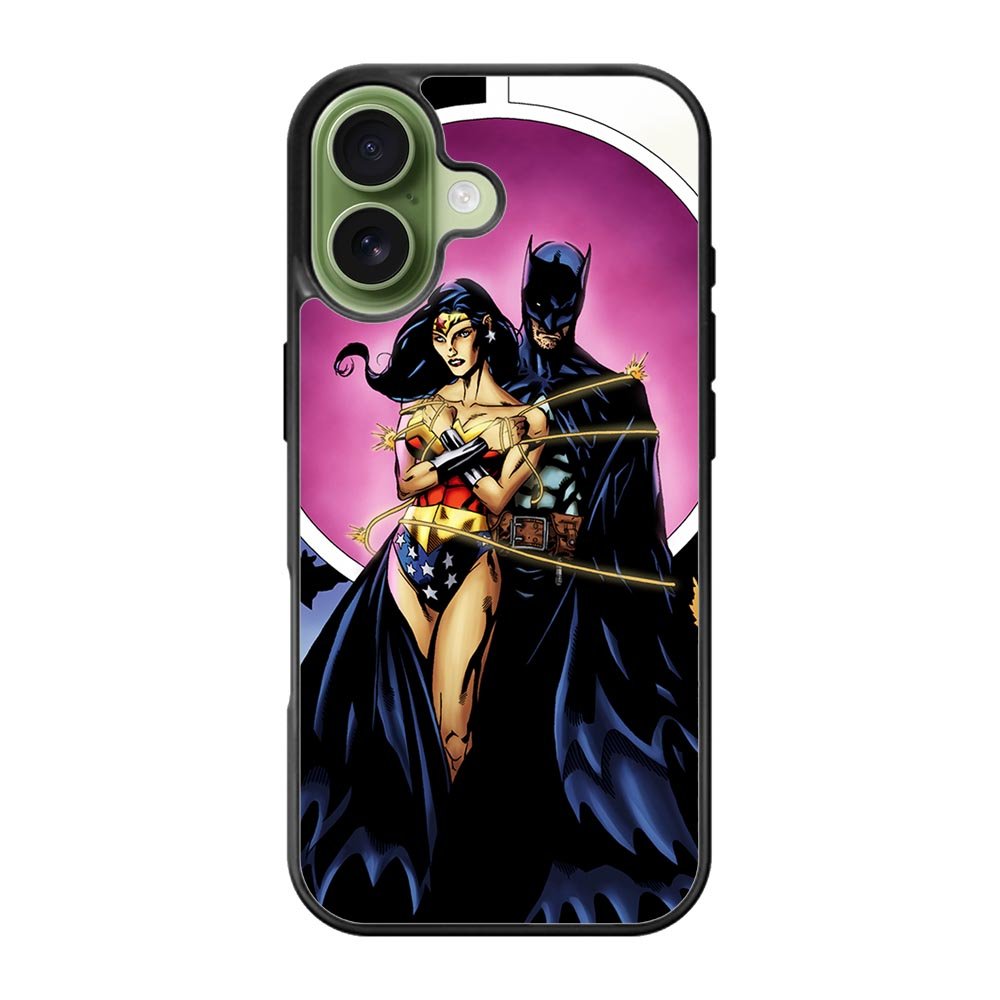 Batman Love Wonder Woman iPhone 17 Case QC4095