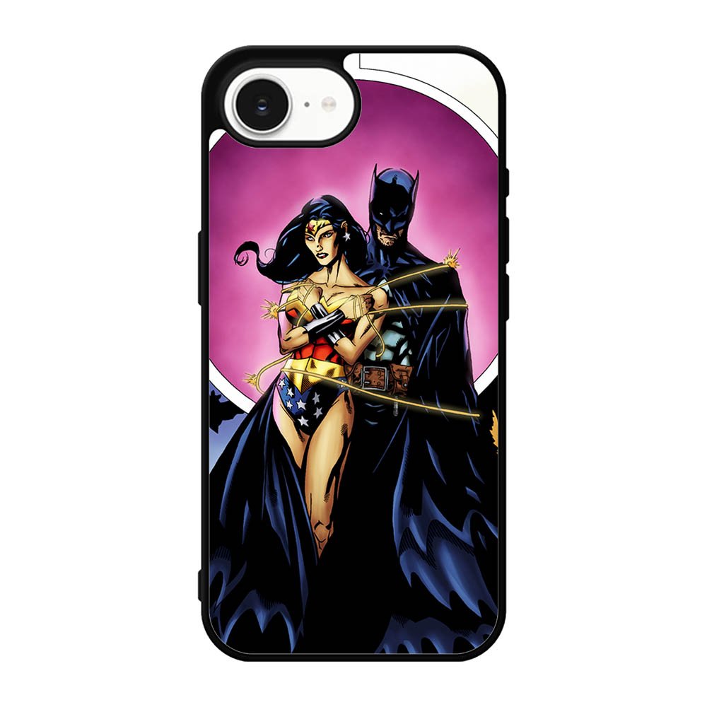 Batman Love Wonder Woman iPhone 17e Case OV4095