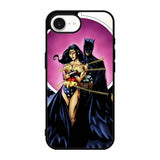 Batman Love Wonder Woman iPhone 17e Case QC4095