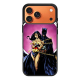 Batman Love Wonder Woman iPhone 17 Pro Max Case QC4095