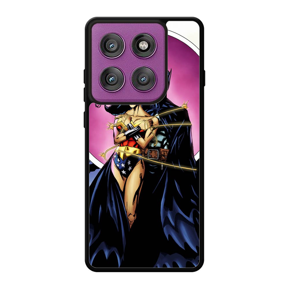 Batman Love Wonder Woman Motorola Moto Edge 60 Pro Case QC4095