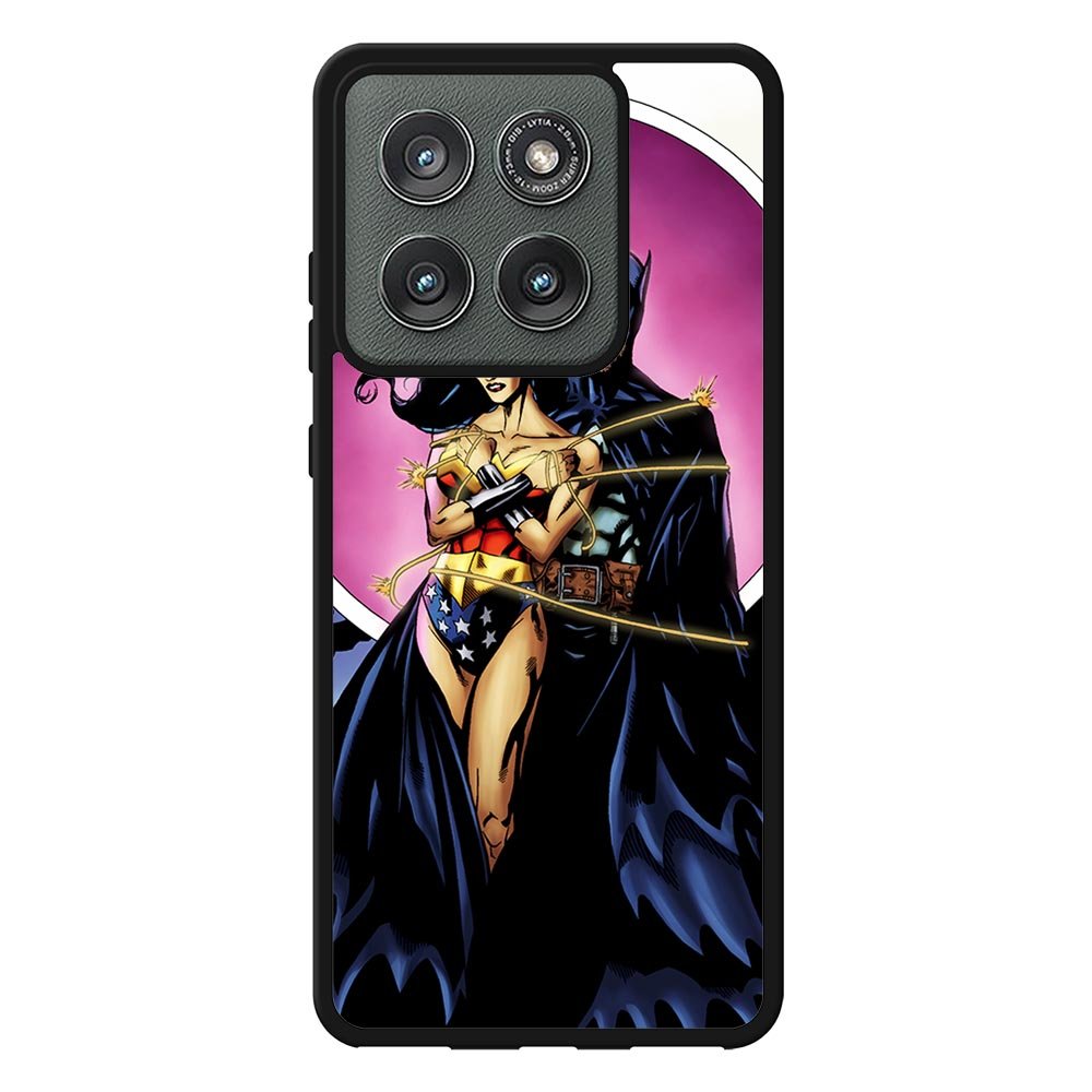 Batman Love Wonder Woman Motorola Moto Edge 2025 Case QC4095