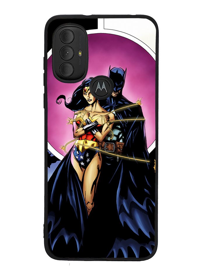 Batman Love Wonder Woman Motorola Moto G Pure 2021 , Moto G Power 2022 Case OV4095