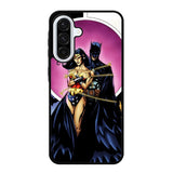 Batman LRCe Wonder Woman Samsung Galaxy A56 5G Case RC4095