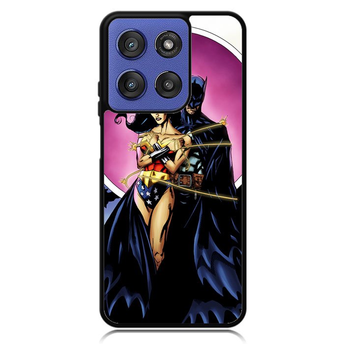 Batman Love Wonder Woman Motorola Moto G Stylus 5G 2025 Case OV4095