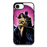 Batman Love Wonder Woman iPhone 16e Case OV4095