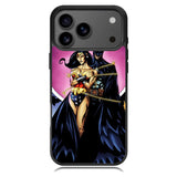 Batman LRCe Wonder Woman iPhone 17 Pro Case RC4095
