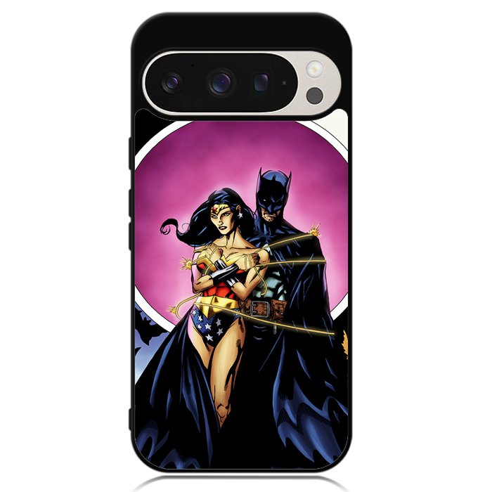 Batman Love Wonder Woman Google Pixel 9 | Pixel 9 Pro Case OV4095