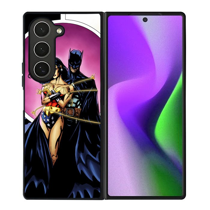Batman Love Wonder Woman Samsung Galaxy Z Fold 6 5G 2024 Case OV4095