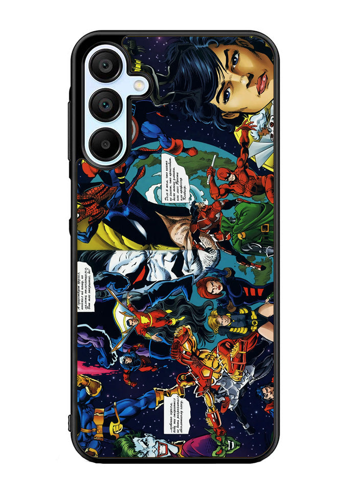 dc vs marvel Samsung Galaxy A15 5G Case OV4616
