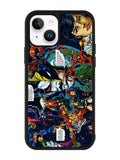dc vs marvel iPhone 15 Plus Case OV4616