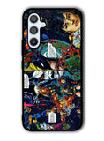 dc vs marvel Samsung Galaxy A14 5G Case QC4616