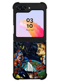 dc vs marvel Samsung Galaxy Z Flip 5 5G 2023 Case OV4616