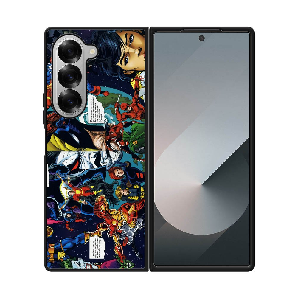 dc vs marvel Samsung Galaxy Z Fold 7 5G Case OV4616
