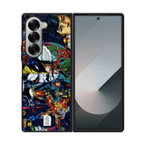 dc vs marvel Samsung Galaxy Z Fold 7 5G Case OV4616