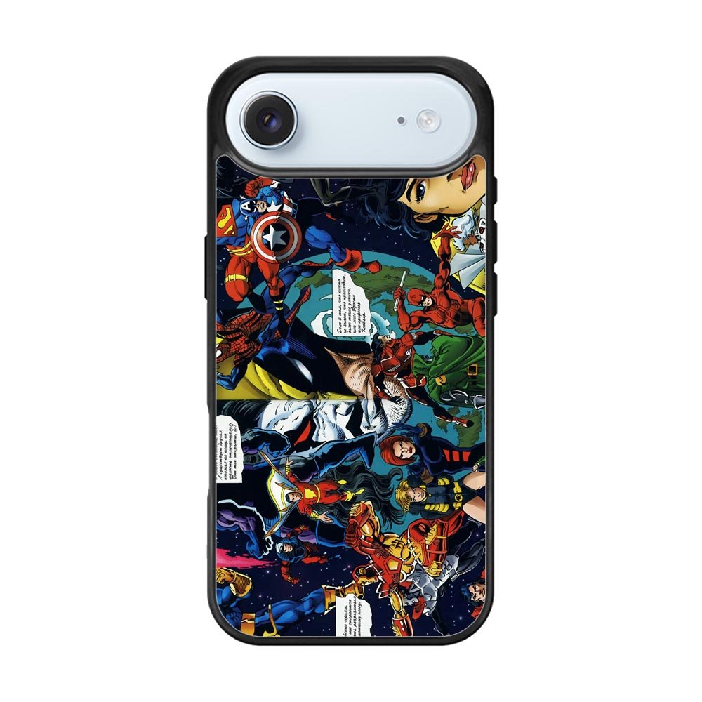 dc vs marvel iPhone Air Case OV4616