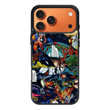 dc vs marvel iPhone 17 Pro Case OV4616