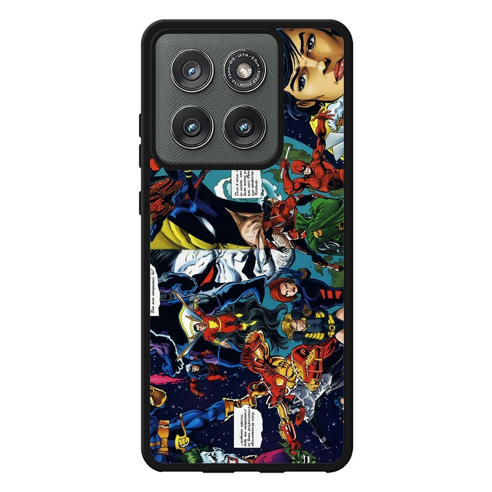 dc vs marvel Motorola Moto Edge 2025 Case OV4616