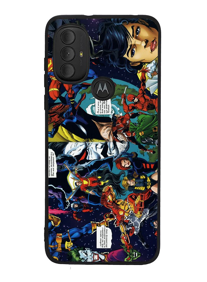 dc vs marvel Motorola Moto G Pure 2021 , Moto G Power 2022 Case OV4616