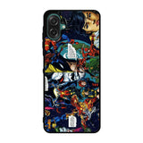 dc vs marvel Samsung Galaxy A07 Case OV4616
