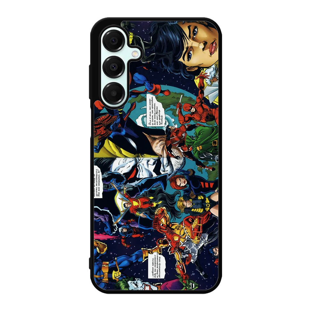 dc vs marvel Samsung Galaxy A16 Case OV4616