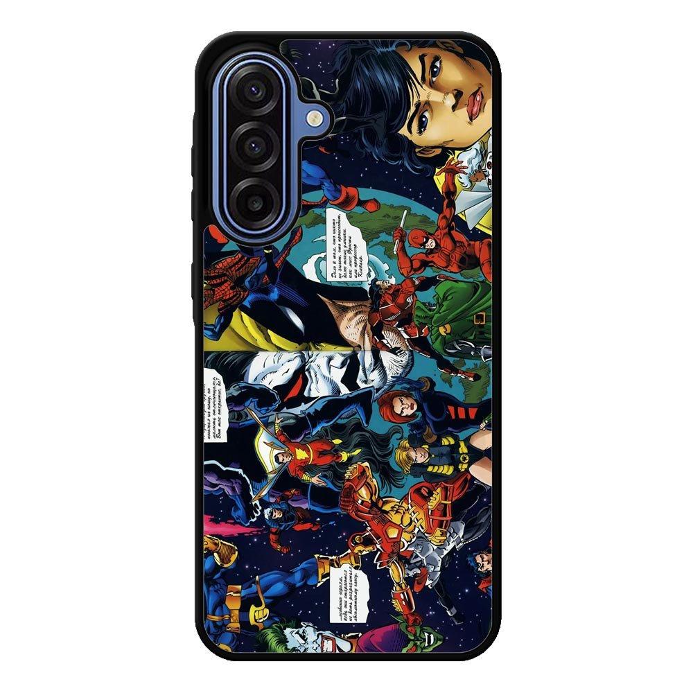 dc vs marvel Samsung Galaxy A17 Case OV4616