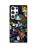 dc vs marvel Samsung Galaxy S25 Ultra 5G Case QC4616