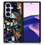 dc vs marvel Samsung Galaxy Z Fold 7 Case OV4616