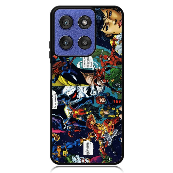 dc vs marvel Motorola Moto G Stylus 5G 2025 Case OV4616