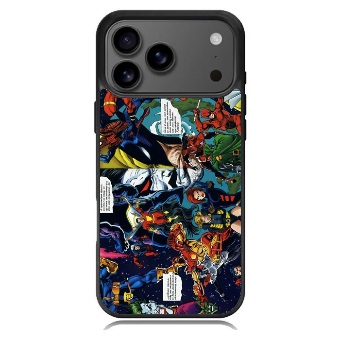 dc vs marvel Samsung Galaxy S26 Ultra Case OV4616