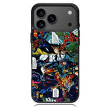 dc vs marvel iPhone 17 Pro Case RC4616