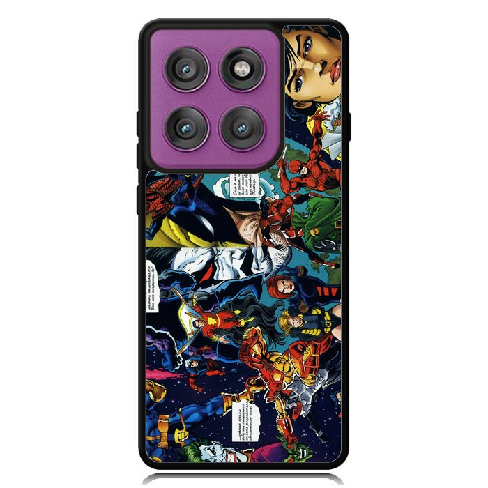 dc vs marvel Motorola Moto Edge 2025 | Moto Edge 60 Fusion | Moto Edge 60 Pro Case OV4616