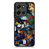 dc vs marvel Motorola Moto G 5G 2025 Case OV4616
