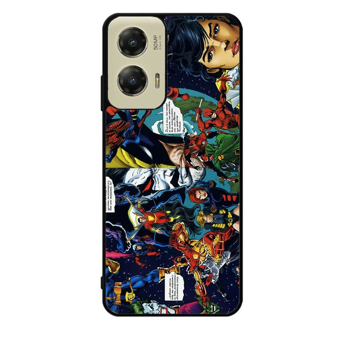 dc vs marvel Motorola Moto G Stylus 5G 2024 Case OV4616