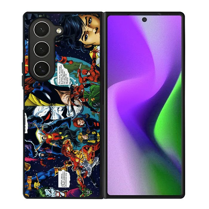 dc vs marvel Samsung Galaxy Z Fold 6 5G 2024 Case OV4616