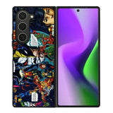 dc vs marvel Samsung Galaxy Z Fold 6 5G 2024 Case OV4616