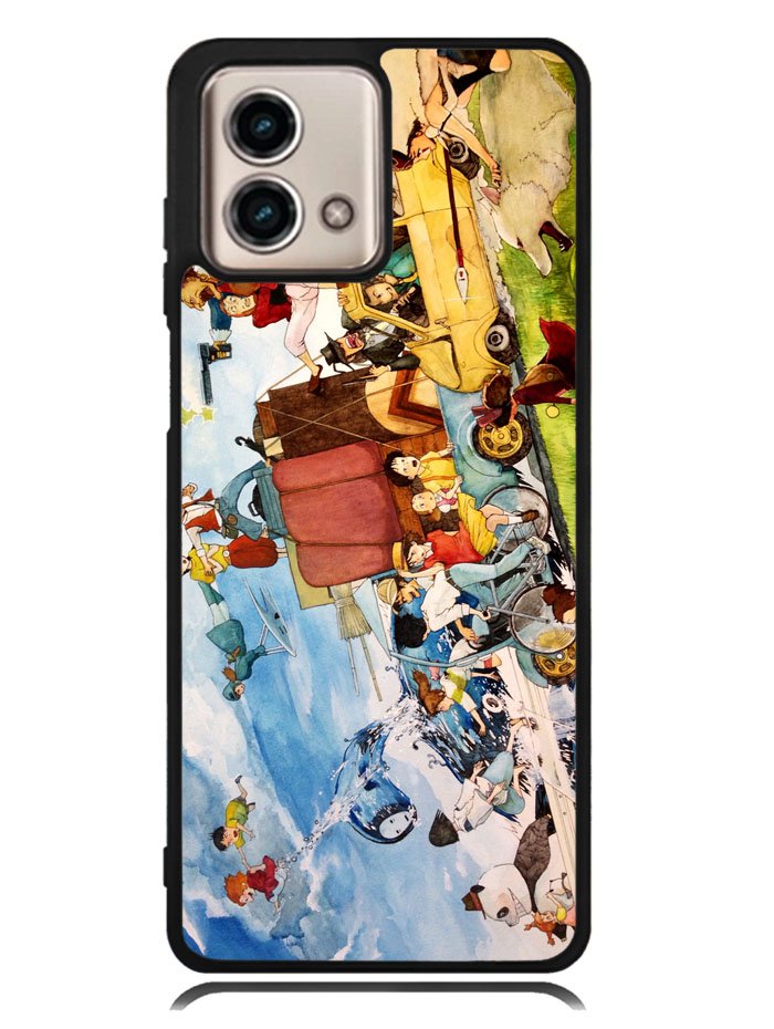 studio ghibli characters Motorola Moto G Stylus 5G 2023 Case OV1505